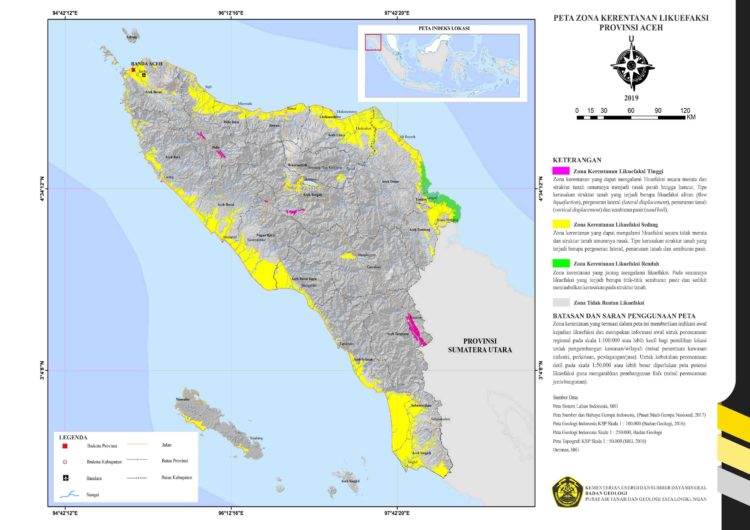 Atlas Zona Kerentanan Likuefaksi Indonesia Edisi Pertama