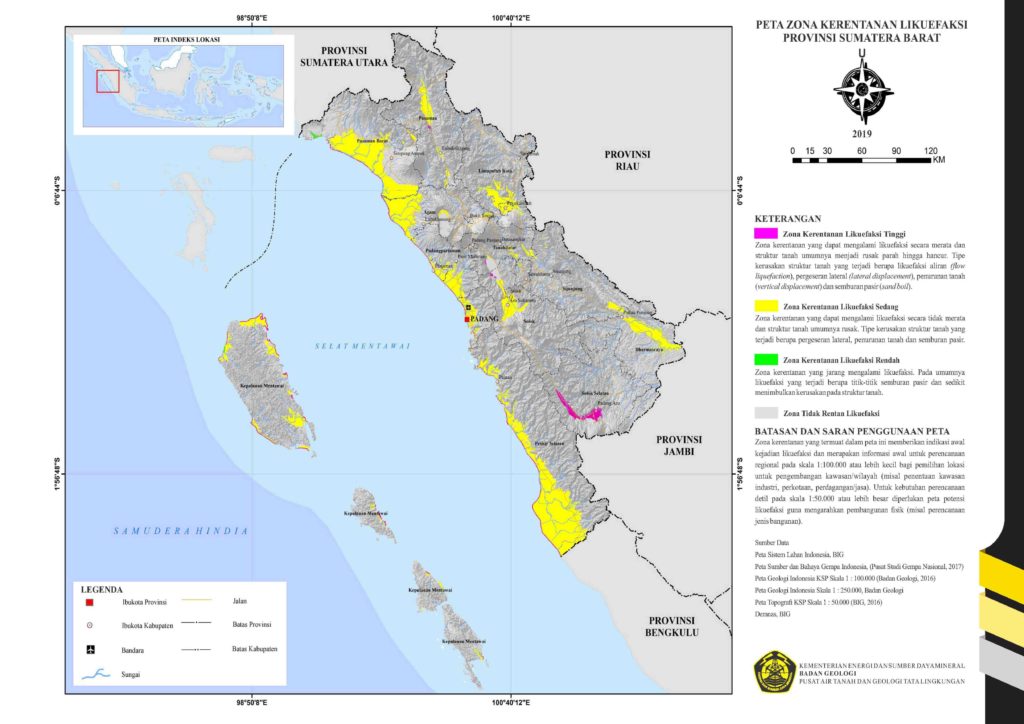 Atlas Zona Kerentanan Likuefaksi Indonesia Edisi Pertama