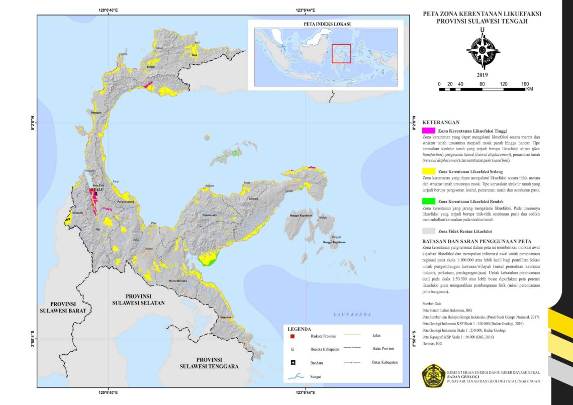 Atlas Zona Kerentanan Likuefaksi Indonesia Edisi Pertama