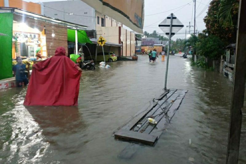 Banjir Di Kabupaten Tojo Unauna Kk Terdampak Kabarselebes Co Id