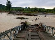 Banjir Bandang Rendam 4 Desa di Morut, Tiga Jembatan Putus