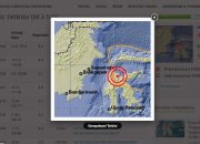 Gempa Berkekuatan 6,6 SR Guncang Poso, Warga Panik