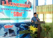 Launching Sidol, Kakanwil  Harapkan ASN Kemenag Parimo berpikiaran Maju