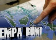 BMKG: Gempa Poso Tak Berpotensi Tsunami