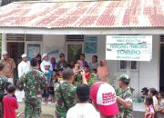 Satgas Opster TNI di Poso Lakukan Khitanan Door to Door