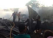 Tabung Gas Meletup, Tujuh Rumah Warga di Poso Terbakar