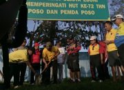 Laksanakan Program Penghijauan, Bupati Poso Juara Satu se-Sulteng