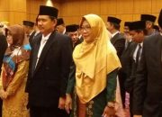 Prof. Saggaf Dilantik Jadi Rektor IAIN Palu