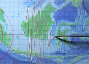 1.915 Kali Gempa Guncang Sulteng Selama 2017