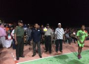 PILKADA DONGGALA : NasDem Gelar Volly Ball di Sibado