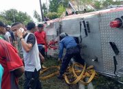 Mobil Damkar di Poso Terbalik, 3 Petugas Tewas 3 Lainnya Luka Berat