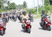 Siap Amankan Pilkada, Polres Morowali Dapat Bantuan dari Polda Sulteng