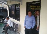 Terkait Dugaan Korupsi Gedung DPRD, Wabup Morut Diperiksa Penyidik Tipikor Polda Sulteng