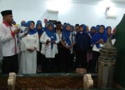 ICI dan IP2I Ziarah ke Makam Penyebar Islam di Tanah Kaili