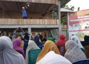 Jelang HUT Provinsi Sulteng, Ustad Solmed Ceramah di Touna