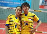 Ikut Pelatnas, Dua Pemain Takraw Putri Sulteng Berpeluang Tampil di Asian Games 2018