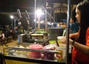 Wisata Kuliner Malam di Taman Kota Tolitoli Dipadati Pengunjung