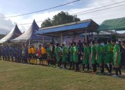 Sahabat Ahmad M Ali Gelar Turnamen Sepak Bola U-17