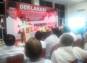 Gerindra Sulteng Resmi Capreskan Prabowo