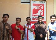 DPD PSI Tolitoli Laksanakan Pemaparan Bacaleg Persiapan Pemilu 2019