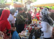 Pasar Murah Garapan Disperindag dan TMMD, Disenangi Warga di Luwuk