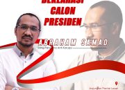 Besok, Abraham Samad Deklarasi Capres di Makassar