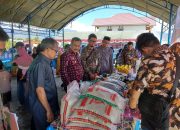 Pemprov Sulteng Terus Tekan Harga Kebutuhan Pokok Lewat Pasar Murah