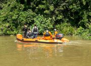 Hari Keempat, Pencarian IRT Hilang di Sungai Desa Buga Tolitoli Masih Nihil