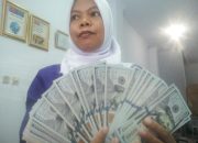 Dolar AS Menguat, Transaksi La Tunrung Palu Capai Rp200 Juta per Hari