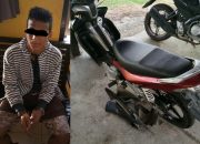 Curi Motor di Laulalang Ditangkap di Galumpang