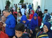 Open House; Kediaman Ahmad M Ali Dikunjungi Ribuan Warga