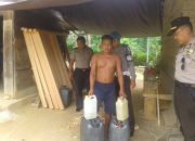 K2YD, Polsek Basidondo Sita 125 Liter Miras Cap Tikus