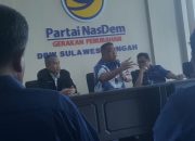 NasDem Sulteng Gelar Pleno Pengusulan Daftar Caleg