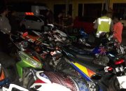 Resahkan Warga, Pembalap Liar di BC Tolitoli Ditangkap Polisi, Belasan Motor Disita