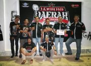 Sispek, Klub Motor King Termuda Turut Partisipasi Dalam Jamda KSTI di Poso