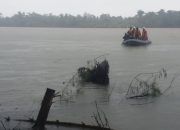 Hari ke-4, Tim SAR Terus Cari Marhaen di Sungai Singkoyo