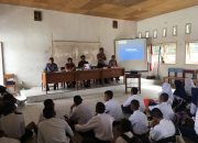 Polsek Balaesang Penyuluhan Dampak Narkoba bagi Pelajar SMA