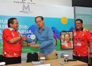 Gubernur Promosi TdCC di Markplus Main Campus