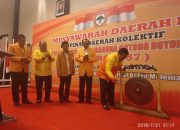 Pemilu 2019, Kosgoro Siap Menangkan Golkar dan Presiden Jokowi