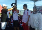 Zumba Bareng Liza Natalia,  PNS Pemprov Dapat Hadiah Sepeda Motor