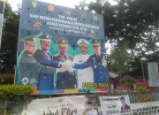 Asean Games XVIII,  Baliho di Palu Tertulis XVII