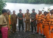 Tim SAR Gabungan Kembali Cari Warga Hanyut di Sungai Singkoyo