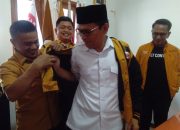 Sah, Mantan Ketua KPUD Palu Bergabung di Hanura