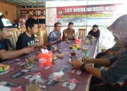 KPU-Jurnalis Coffee Morning Bahas Tahapan Pemilu 2019