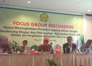 Peningkatan Produksi Jagung Terus Didorong