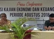 TW II-2018, Ekonomi Sulteng Tumbuh Melambat