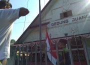 Foto-foto Peringatan HUT RI ke-73 di Gedung Juang Kota Palu