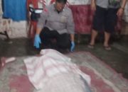 Jatuh Dari Pohon Cengkeh, Kapolres Tolitoli ikut Evakuasi Korban