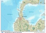 Gempa Bumi 3,3 SR Guncang Palu dan Sekitarnya