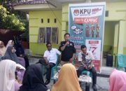 KPU Poso Minta Pemilih Pemula Tidak Golput pada Pemilu 2019